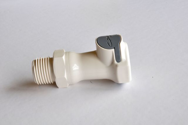 Quick Coupler, 1/2" MPT, Female, w/valve